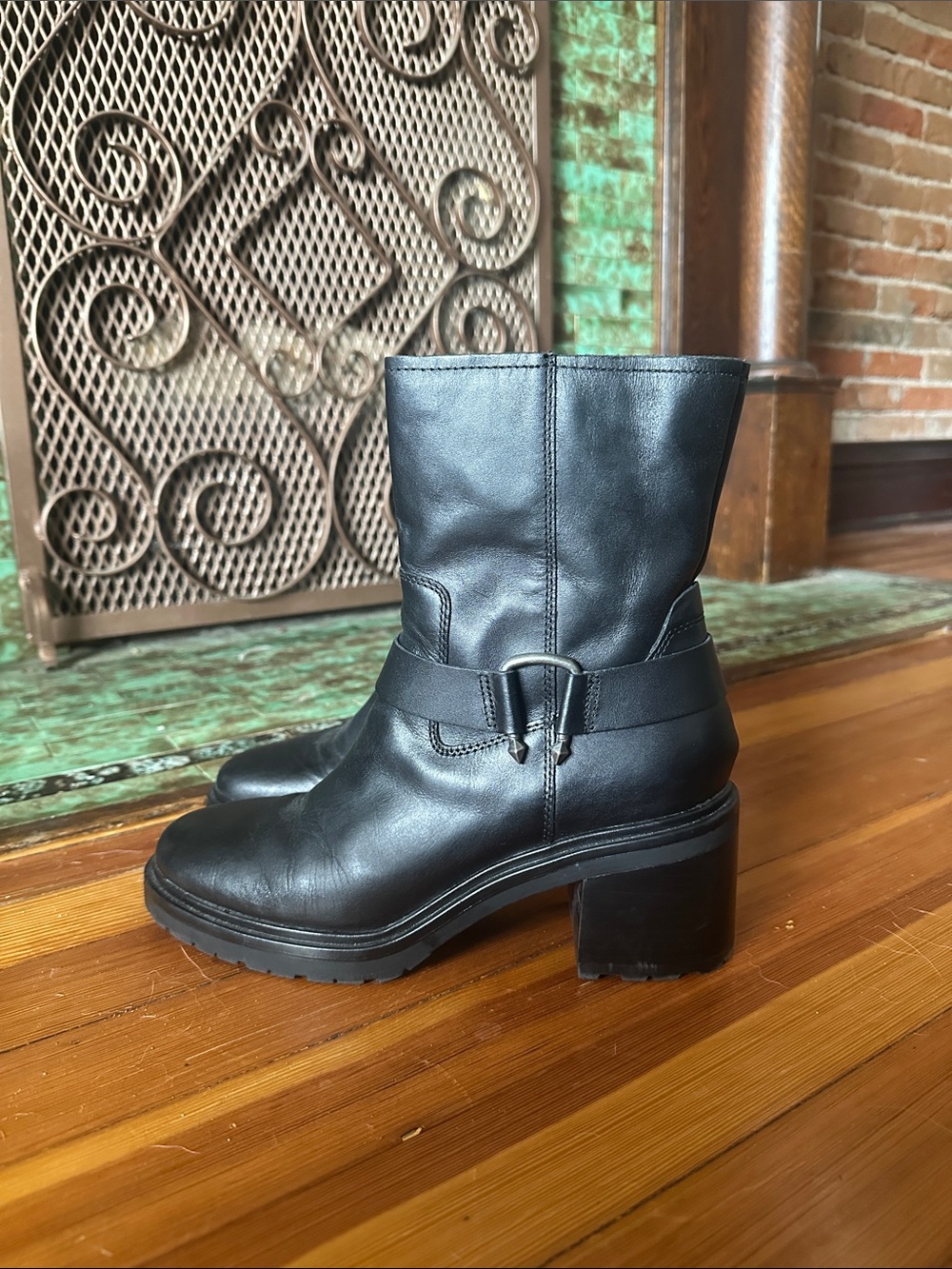Dolce Vita Biker Heel Boots